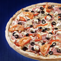 Greco pizza