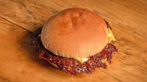 Simple Smashed Burger