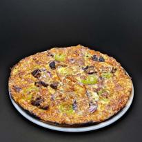 Bourbon Jack pizza