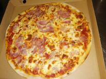 Smoke pizza