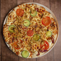 -Gyros pizza