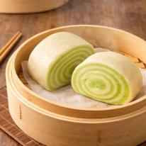 香兰馒头 Pandanusz mantou