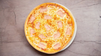 Sonkás pizza Sonkás pizza