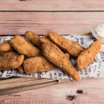 Ragazzi csirkemellcsíkok