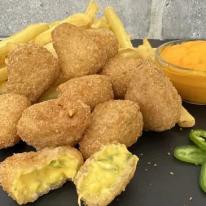 Jalapenos sajtfalatok