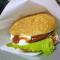 Dupla húsos hamburger