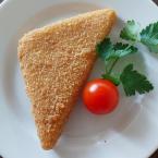 Rántott trappista sajt