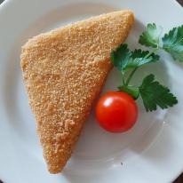 Rántott trappista sajt