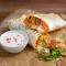 Tépett húsos burrito