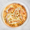 Sajtkrémes pizza