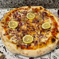 Tonno pizza
