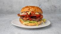 Nagy bacon burger