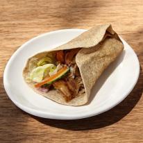 Gyros tortillában