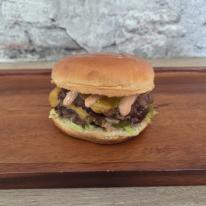 Bacon Smash Burger