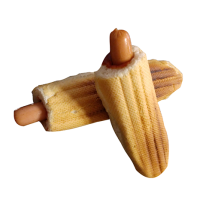 Francia hot-dog