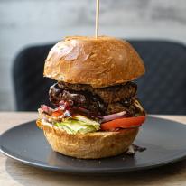 New York megaburger