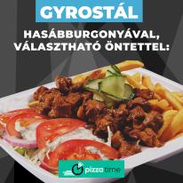 Gyros tál