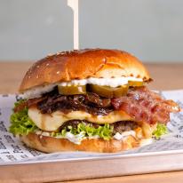 LAZA burger