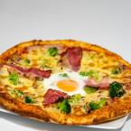 Garden pizza