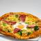 Garden pizza