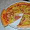 Sonkás pizza