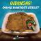 Óriás rántott szelet
