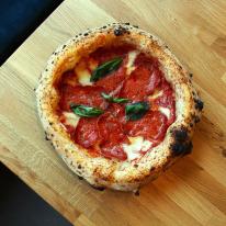 Diavola Piccante pizza