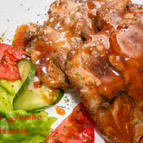 BBQ tarja szelet