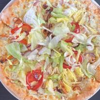 Gyros pizza