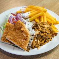 Sima  gyros tál