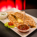 Marhahúsos quesadilla