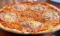 Prosciutto pizza