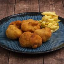 Rántott karfiol Rántott karfiol