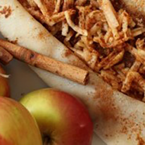 Almás-fahéjas palacsinta