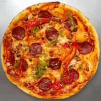27. Western pizza