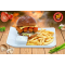 Fish burger
