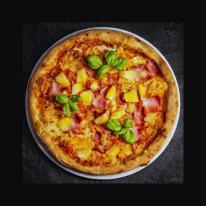 09.15-09.20. főétel: Hawaii pizza 20cm
