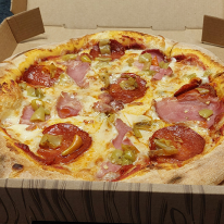 Al Capone pizza
