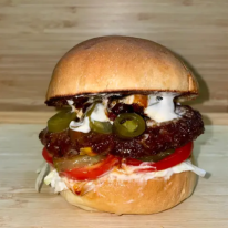 Diablo burger