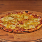 Hentes pizza