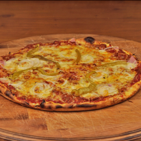 Hentes pizza