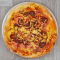 Húsimádó pizza