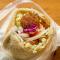 Sajtos falafel