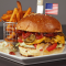 Challenger burger