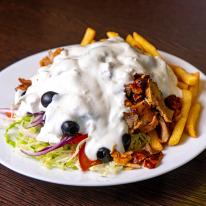 Gyros tál
