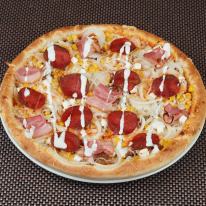Chuck Norris pizza