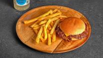 Daddy Meal Deal - Simple Smashed Burger