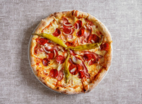 Magyaros pizza