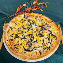 Prosciutto pizza