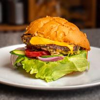 -Sajtos hamburger